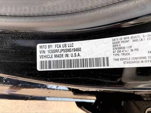 Used 2025 RAM 1500 Laramie w/ Trailer Tow Group AWD/4WD image 35