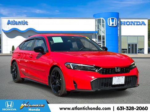 Certified 2025 Honda Civic Sport image 1