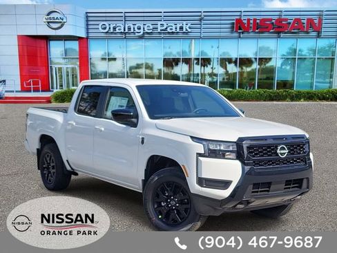 New 2026 Nissan Frontier SV w/ SV Convenience Package AWD/4WD image 1