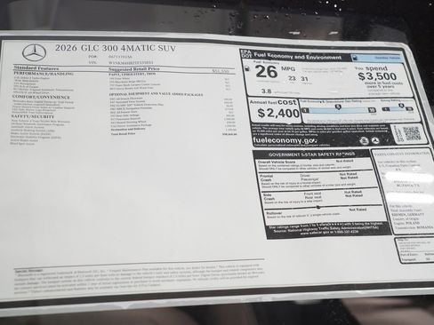 New 2026 Mercedes-Benz GLC 300 4MATIC image 36