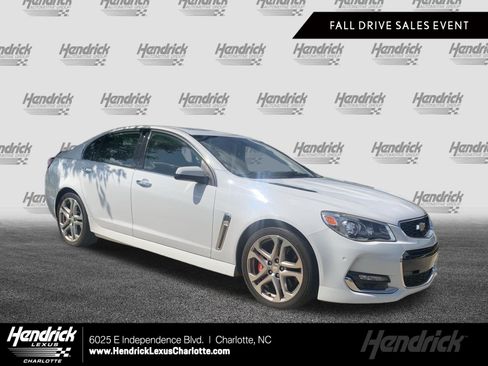 Used 2017 Chevrolet SS RWD image 1