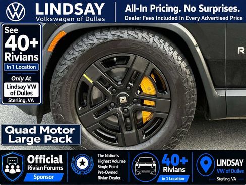 Used 2022 Rivian R1T Adventure AWD/4WD image 10