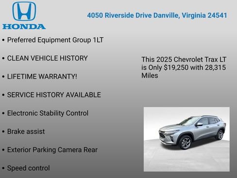 Used 2025 Chevrolet Trax LT image 7