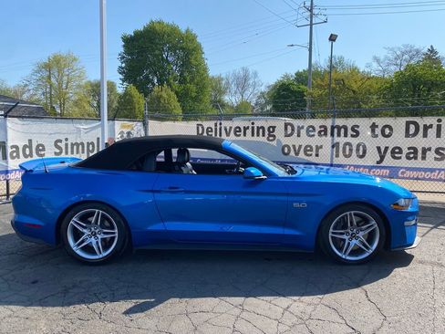Used 2021 Ford Mustang GT Premium w/ GT Performance Package RWD image 30