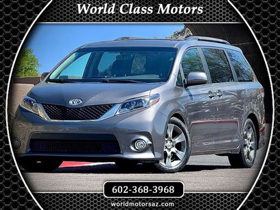 Used 2015 Toyota Sienna SE