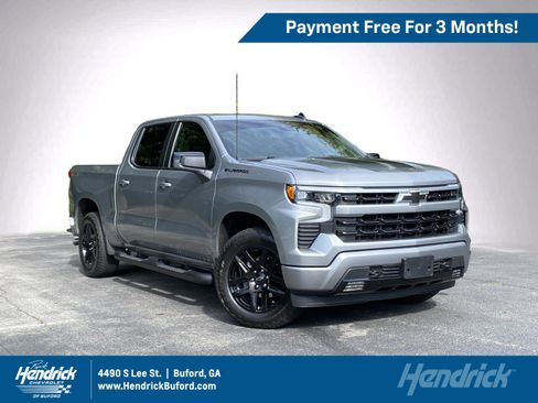 Used 2024 Chevrolet Silverado 1500 RST w/ Rally Edition RWD image 1