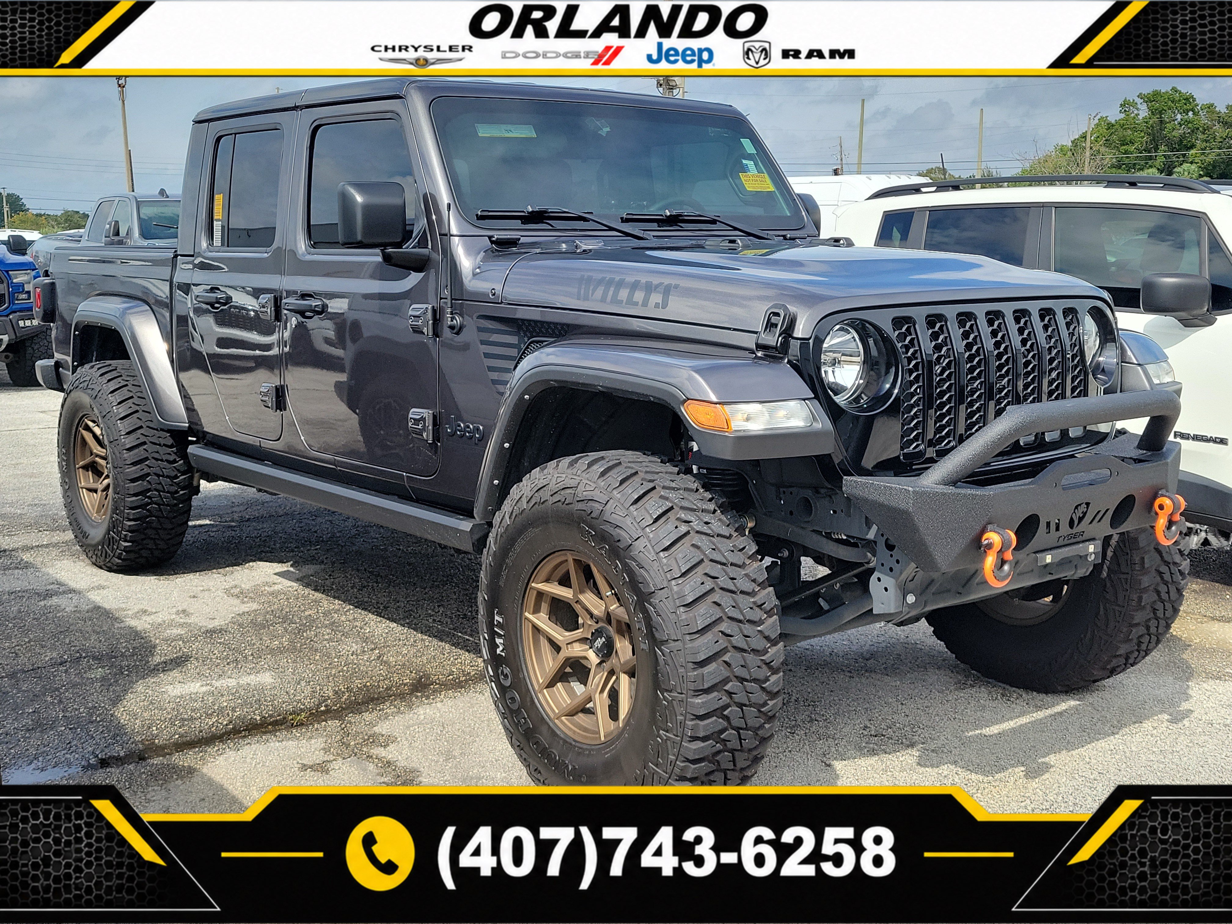 Used 2023 Jeep Gladiator Sport AWD/4WD image 1