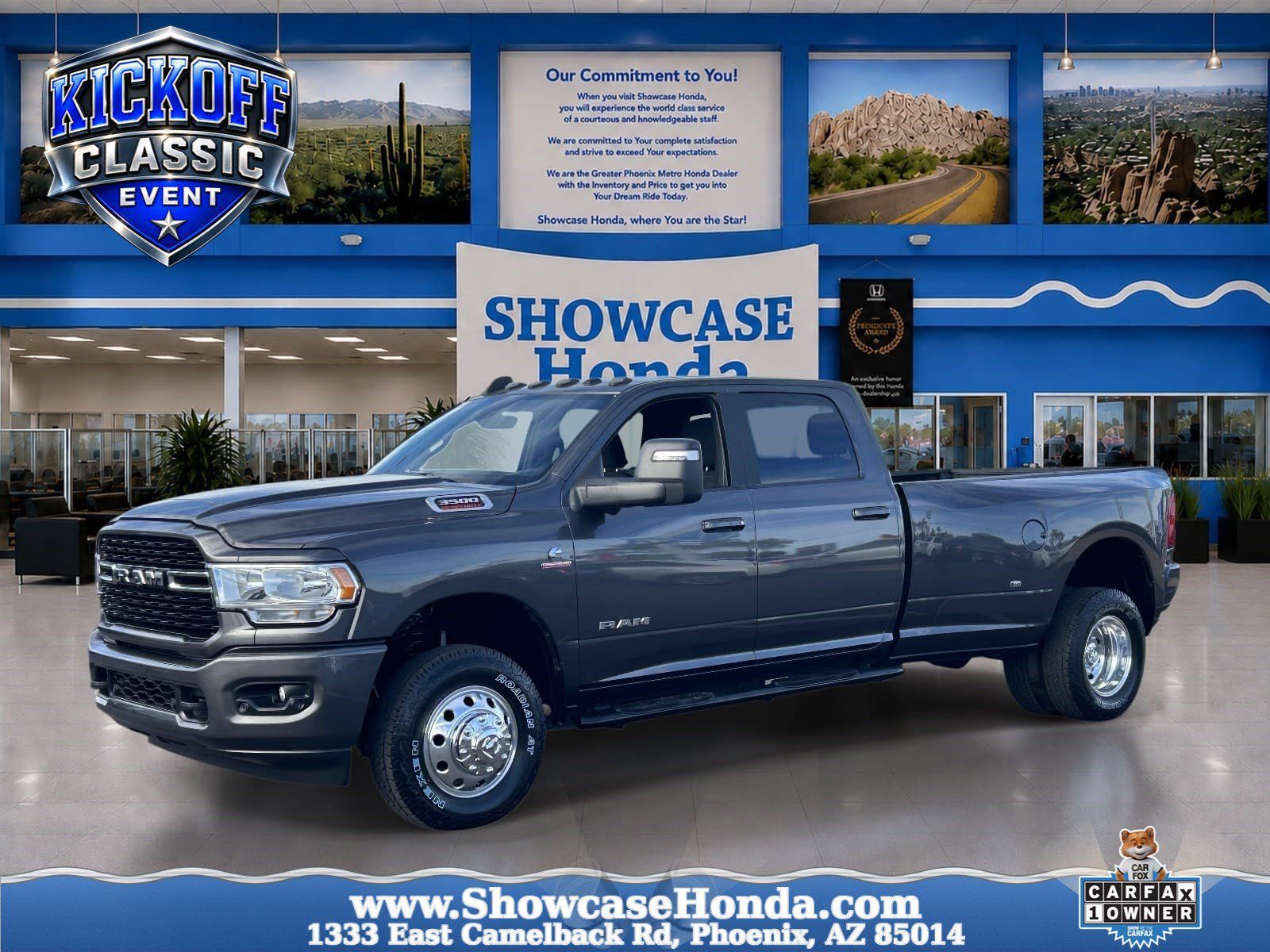 Used 2024 RAM 3500 Big Horn w/ Sport Appearance Package AWD/4WD image 1
