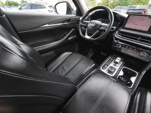 Used 2025 INFINITI QX60 Luxe AWD/4WD image 46
