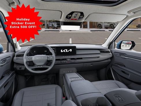 New 2026 Kia EV9 Land w/ Nightfall Edition Package image 17