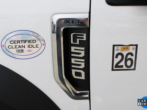 Used 2019 Ford F550 4x4 Crew Cab Super Duty image 46