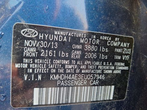 Used 2014 Hyundai Elantra Limited image 24