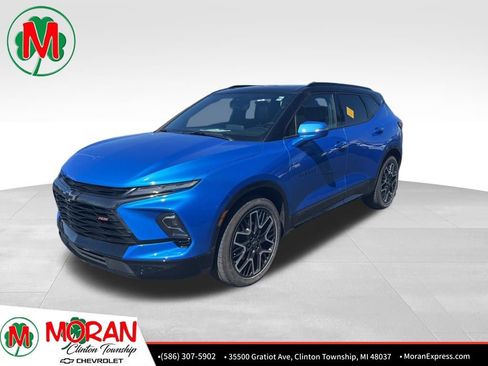 Certified 2024 Chevrolet Blazer RS w/ Driver Confidence II Package image 1