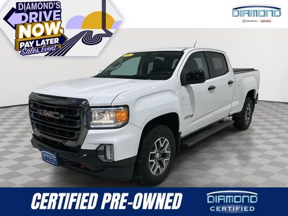 Used 2022 GMC Canyon AT4