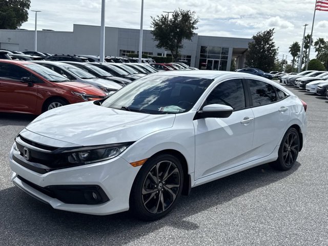 Used 2021 Honda Civic Sport image 5