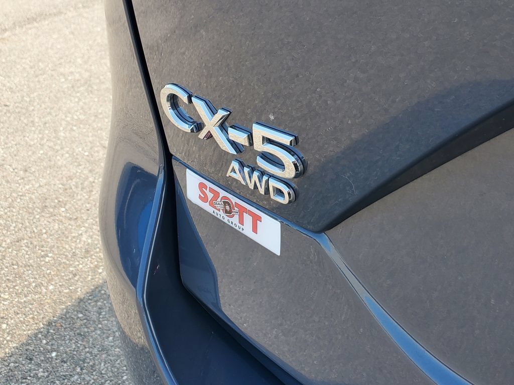 Used 2025 MAZDA CX-5 Carbon Edition AWD/4WD image 6
