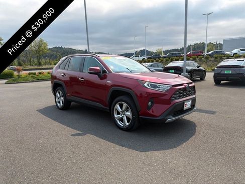 Used 2019 Toyota RAV4 Limited AWD/4WD image 5