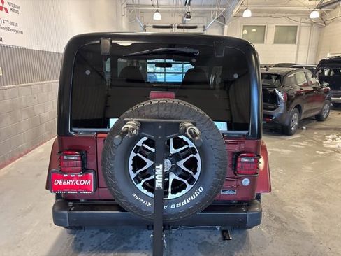 Used 2001 Jeep Wrangler Sport image 4