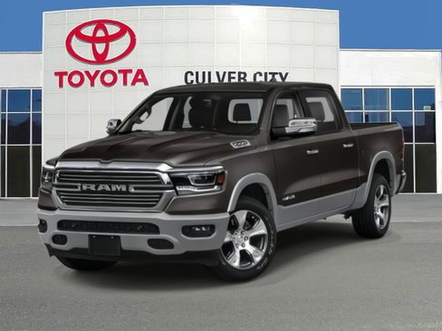 Used 2021 RAM 1500 Laramie RWD image 1