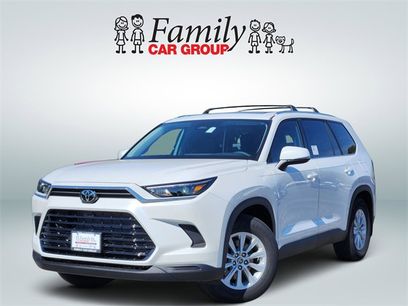 New 2026 Toyota Grand Highlander XLE