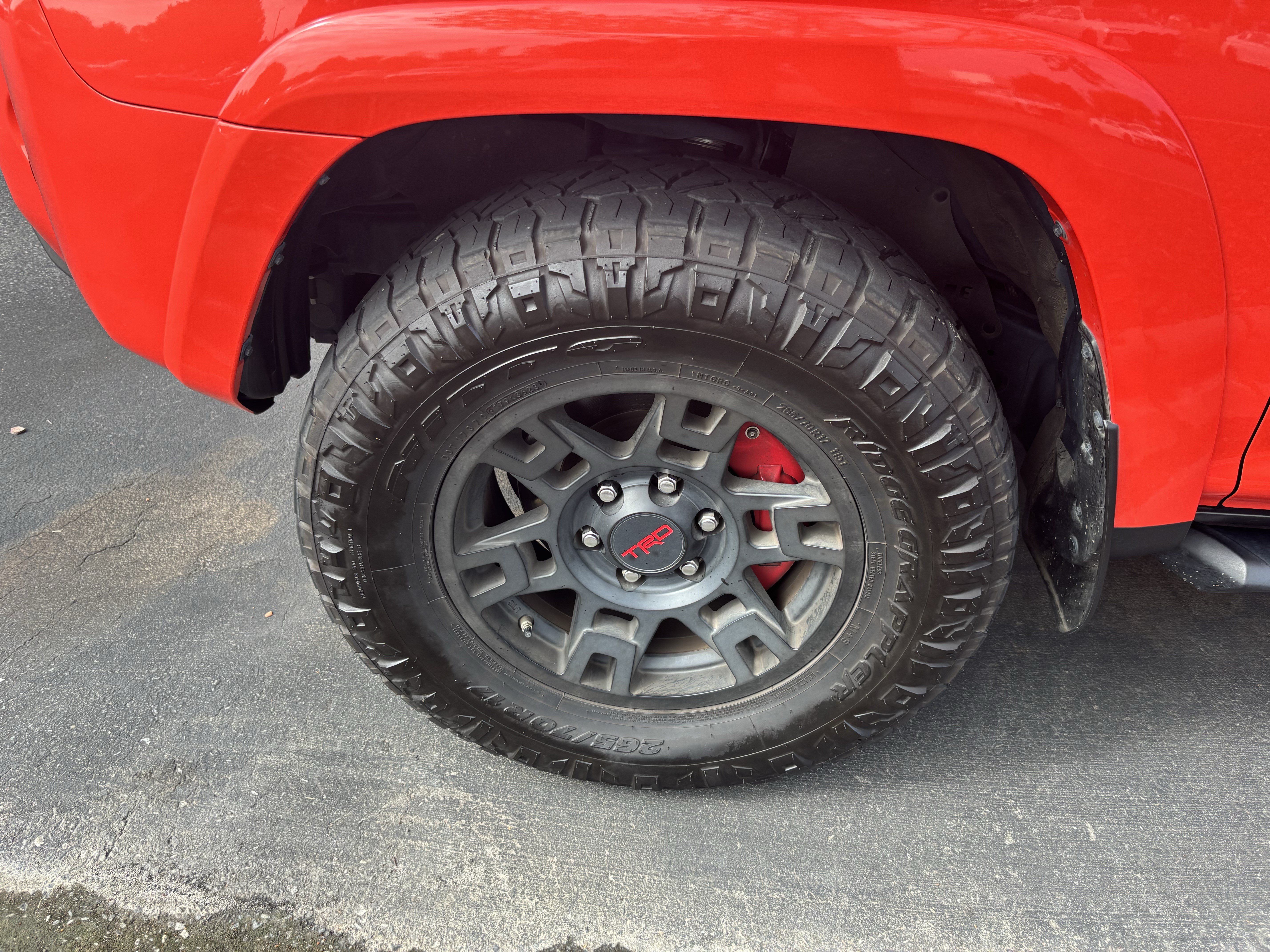 Used 2024 Toyota 4Runner TRD Off-Road Premium w/ Moonroof Package AWD/4WD image 13