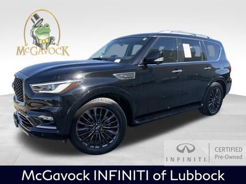 Certified 2023 INFINITI QX80 Premium Select w/ All-Season Package AWD/4WD image 1