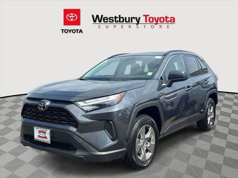 Certified 2025 Toyota RAV4 LE image 5