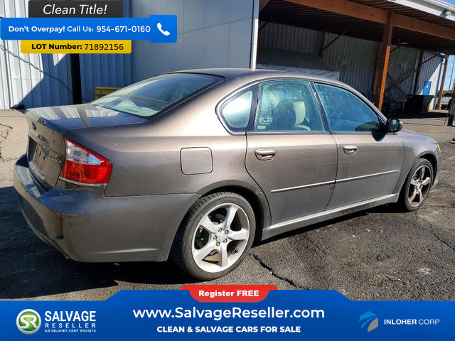 Used 2008 Subaru Legacy 2.5i Limited AWD/4WD image 4