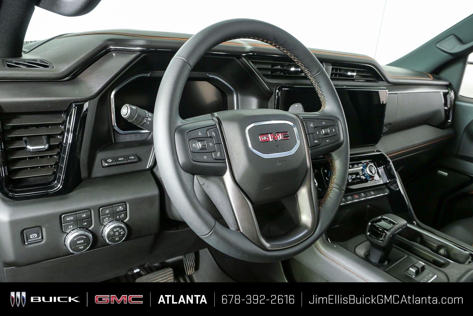 Certified 2026 GMC Sierra 1500 AT4 w/ Technology Package AWD/4WD image 4