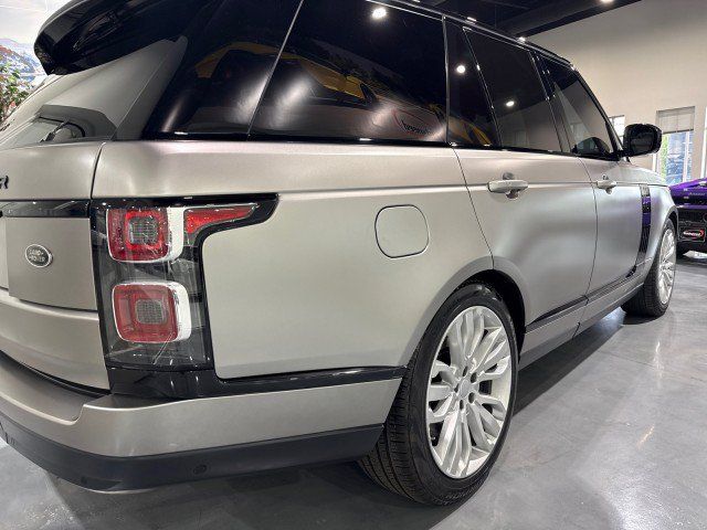 Used 2020 Land Rover Range Rover HSE AWD/4WD image 30