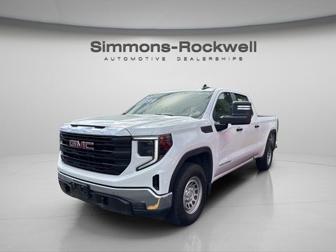Used 2024 GMC Sierra 1500 Pro w/ Fleet Convenience Package AWD/4WD image 2