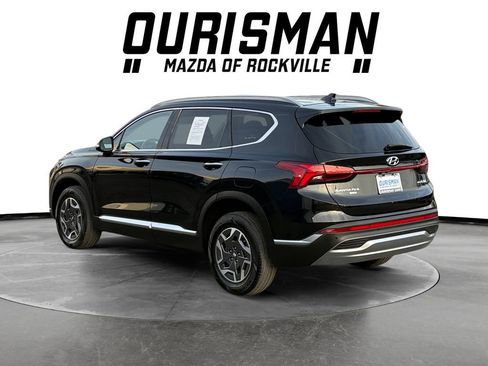 Used 2021 Hyundai Santa Fe Blue w/ Cargo Package image 4