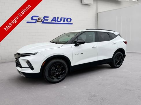 Used 2023 Chevrolet Blazer LT w/ Midnight/Sport Edition AWD/4WD image 1