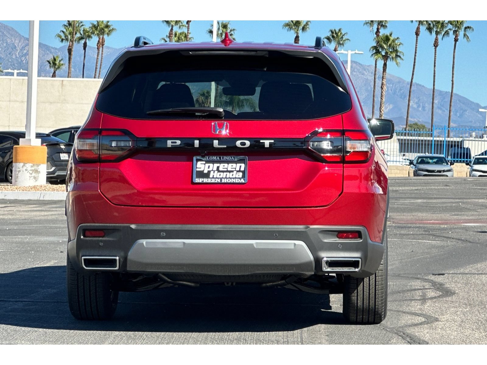 New 2026 Honda Pilot EX-L image 5