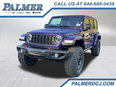 New 2026 Jeep Wrangler Unlimited Rubicon