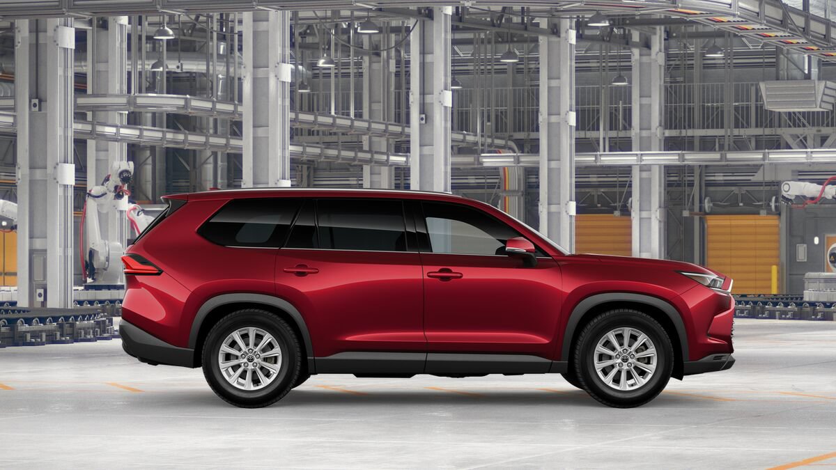 New 2026 Toyota Grand Highlander XLE FWD image 15