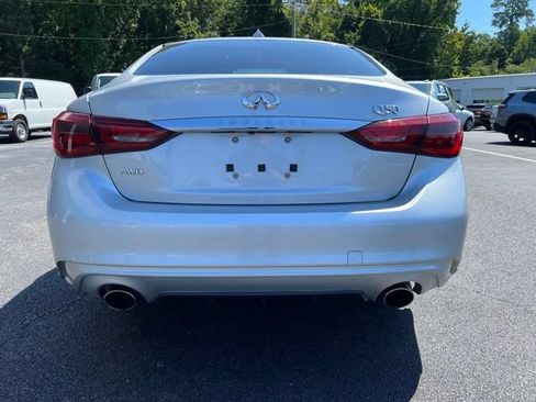 Used 2018 INFINITI Q50 Luxe w/ Essential Package (3.0T Luxe) AWD/4WD image 10