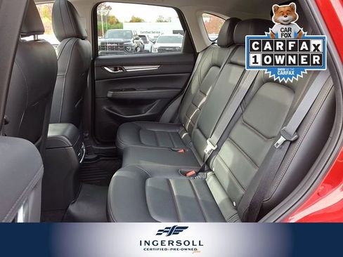 Used 2023 MAZDA CX-5 AWD 2.5 S w/ Premium Plus Pkg image 12