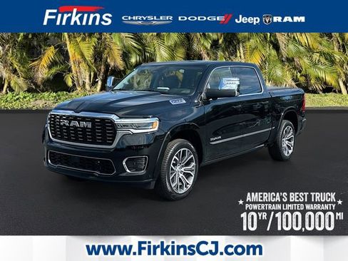 New 2026 RAM 1500 Tungsten w/ Towing Technology Group image 1