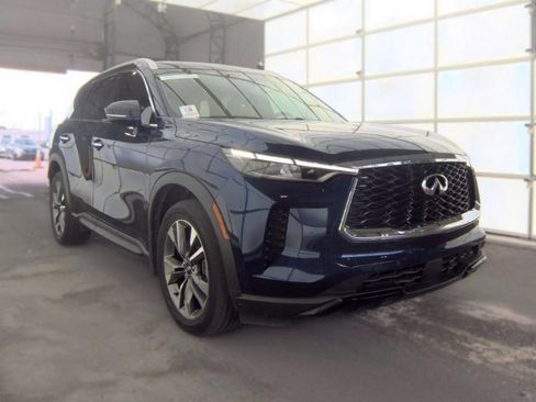 Used 2023 INFINITI QX60 Luxe w/ Cargo Package AWD/4WD image 4