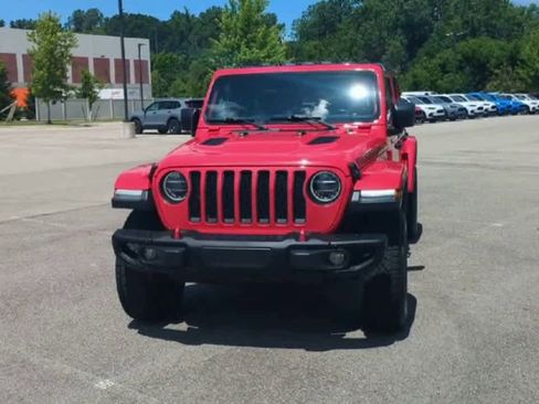 Used 2020 Jeep Wrangler Unlimited Rubicon image 3