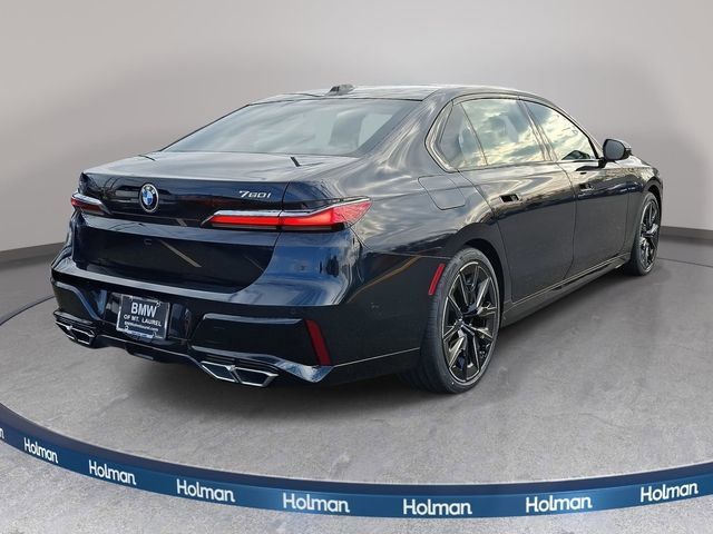 New 2026 BMW 760i xDrive w/ Executive Package AWD/4WD image 5