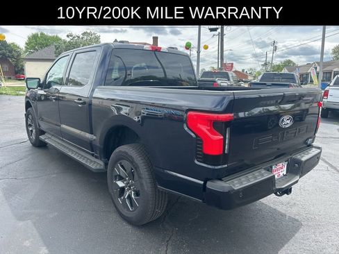 Used 2025 Ford F150 Lightning Flash AWD/4WD image 3