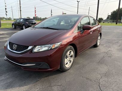 Used 2015 Honda Civic LX