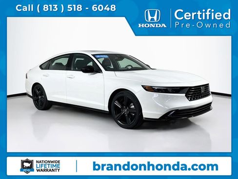 Used 2023 Honda Accord Sport image 1