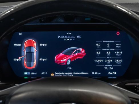 Used 2017 Tesla Model S 100D AWD/4WD image 13
