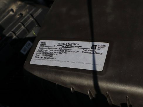 Used 2020 Chevrolet Silverado 3500 W/T w/ WT Fleet Convenience Package image 17