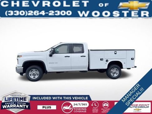 New 2025 Chevrolet Silverado 2500 W/T w/ WT Convenience Package image 3