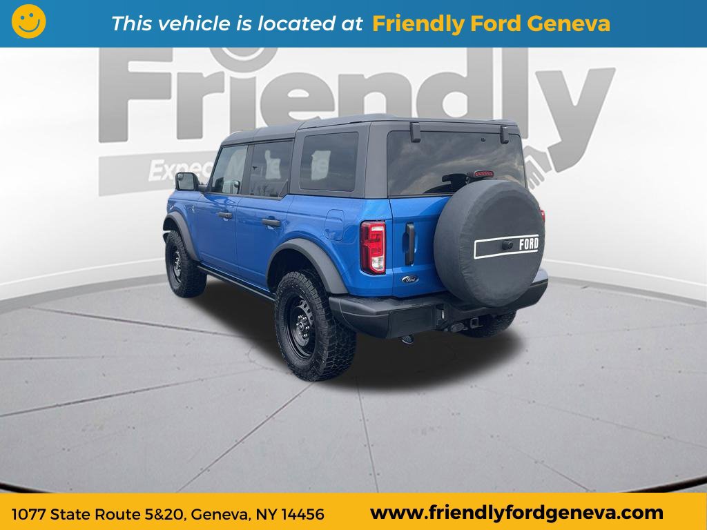 Used 2023 Ford Bronco Black Diamond AWD/4WD image 7