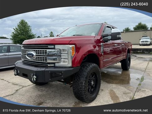 Used 2017 Ford F250 Platinum w/ Platinum Ultimate Package AWD/4WD image 1